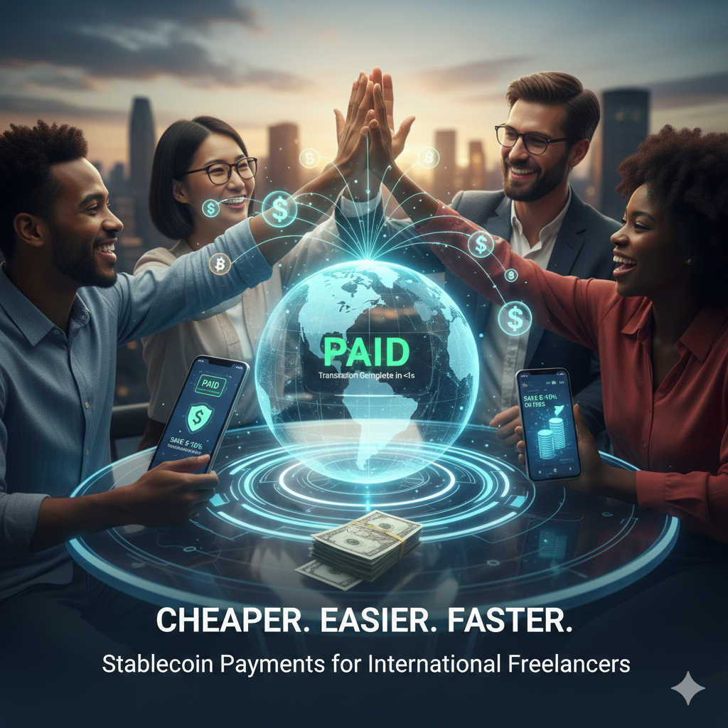 Freelancers Prefer Stablecoin